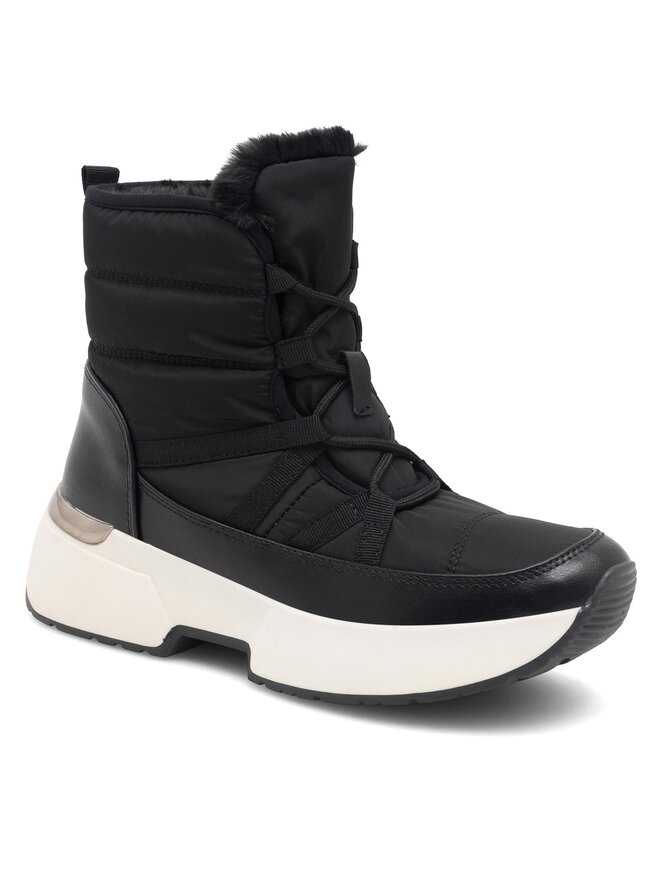 DeeZee Botine DeeZee PAULINE WS061-10 Negru