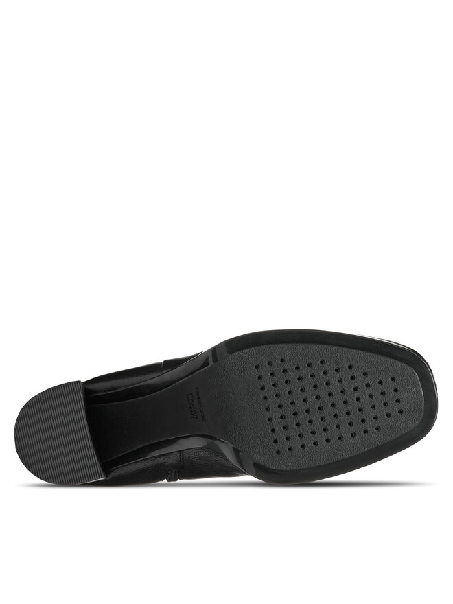 Geox Μποτάκια Geox D Teulada D36VLC 000TC C9999 Μαύρο
