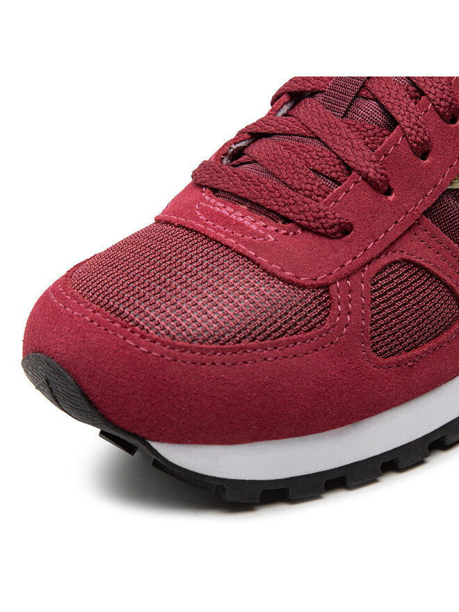 Saucony shadow original red burgundy on sale