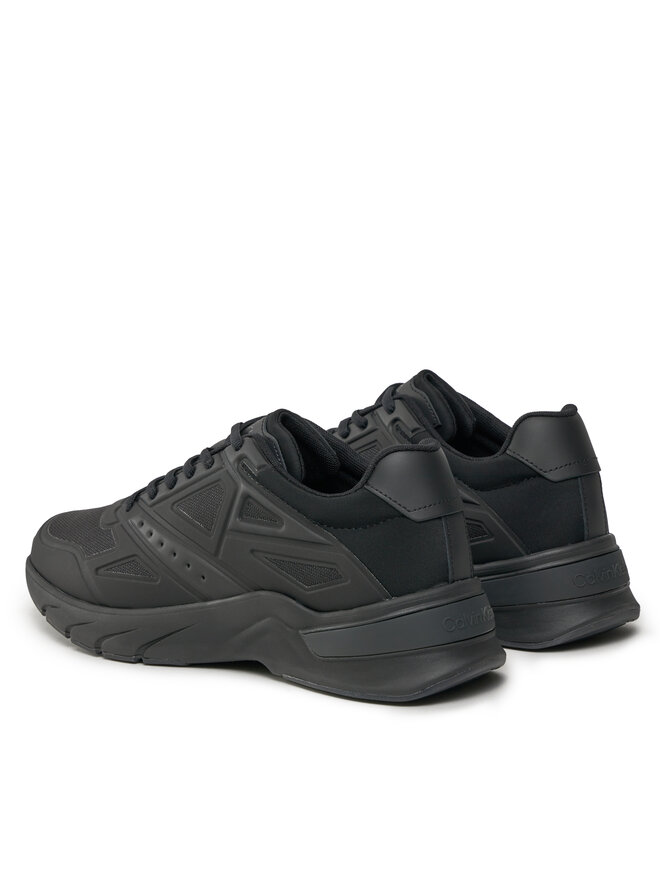 Calvin Klein Sneakersy Calvin Klein Low Top Lace Up HM0HM01363 Černá