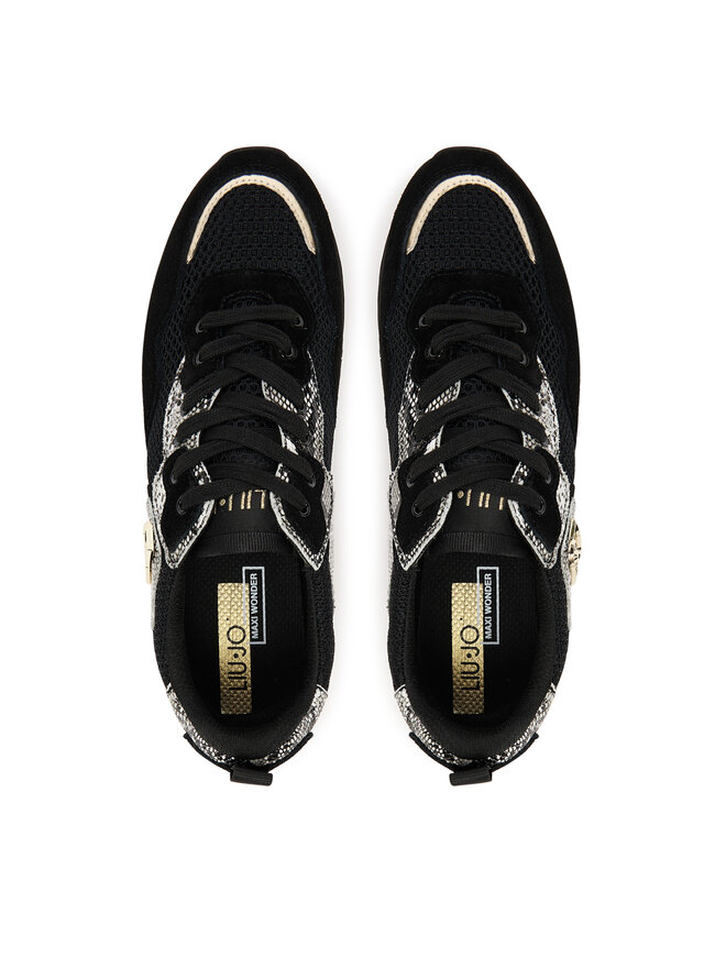 Liu Jo Zapatillas Liu Jo Maxi Wonder 01 BF5009 PX684 Negro