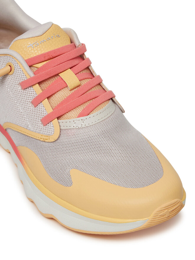 Tamaris Sneakersy Tamaris 1-23700-44 Oranžová