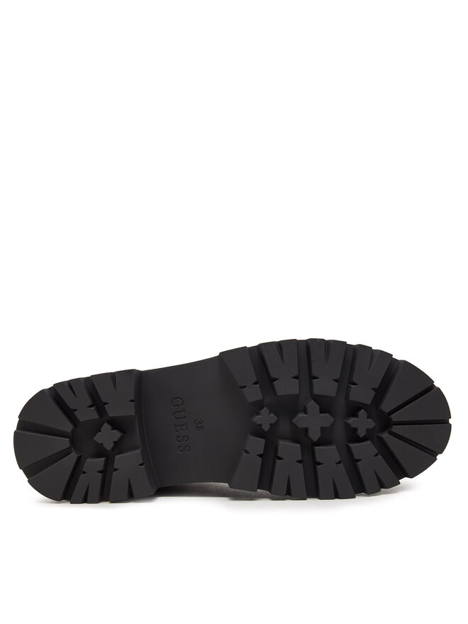 Guess Botki Guess Vaires FLTSOM PAT10 Czarny