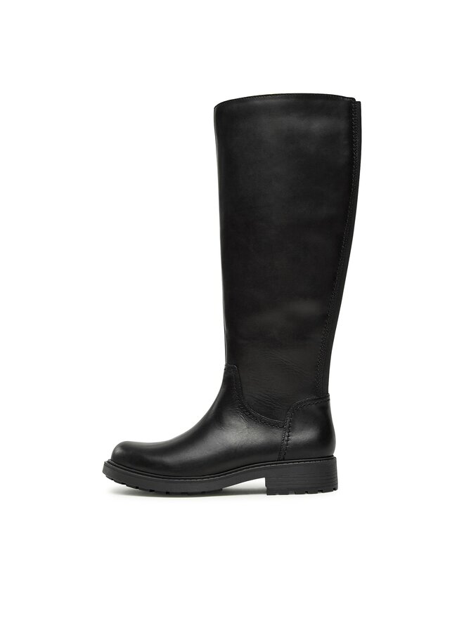 Clarks Cizme Clarks Orinoco2 Rise 261747894 Negru