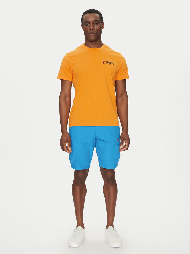 Napapijri Napapijri Camiseta S-Vignoni NP0A4ILX Naranja Regular Fit