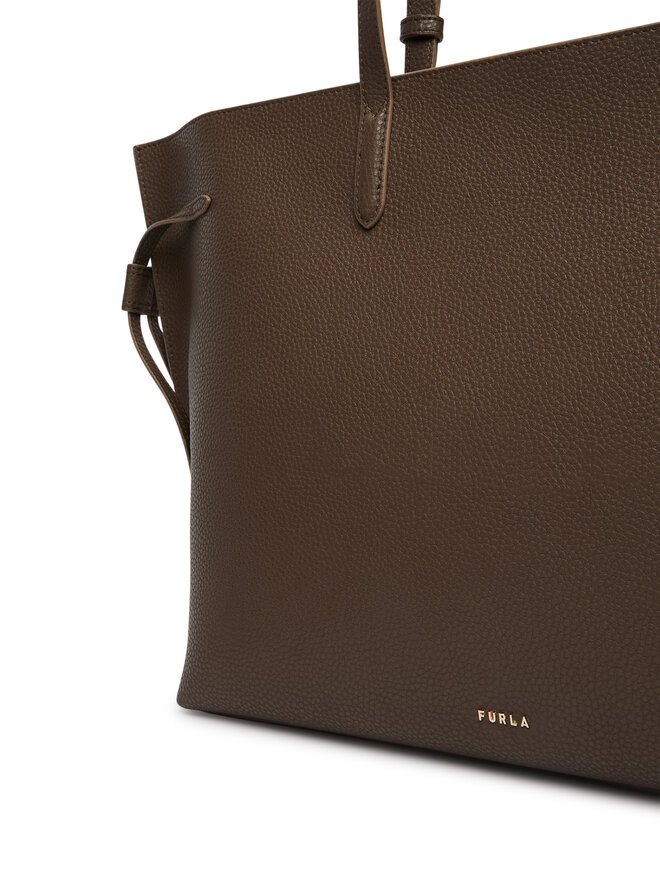 Furla Handtasche Furla Ava L Tote Bag WB02059 BX4329 5341S Dunkelbraun