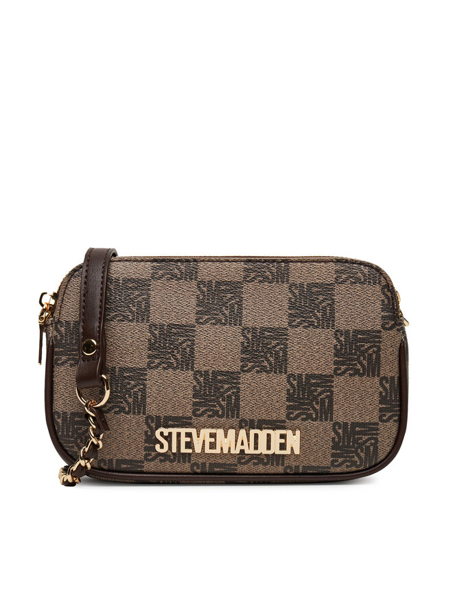 Steve Madden Ročna torba Steve Madden Bjuni-7 SM13001772 Rjava