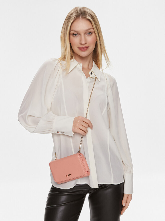 Guess Handtasche Guess Not Coordinated Accessories PW1517 P3126 Rosa
