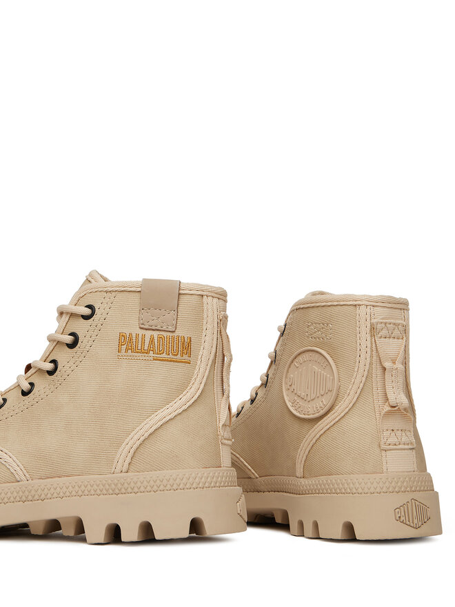 Palladium Trapery Palladium Pampa Hi Coated 74375-210-M Beżowy