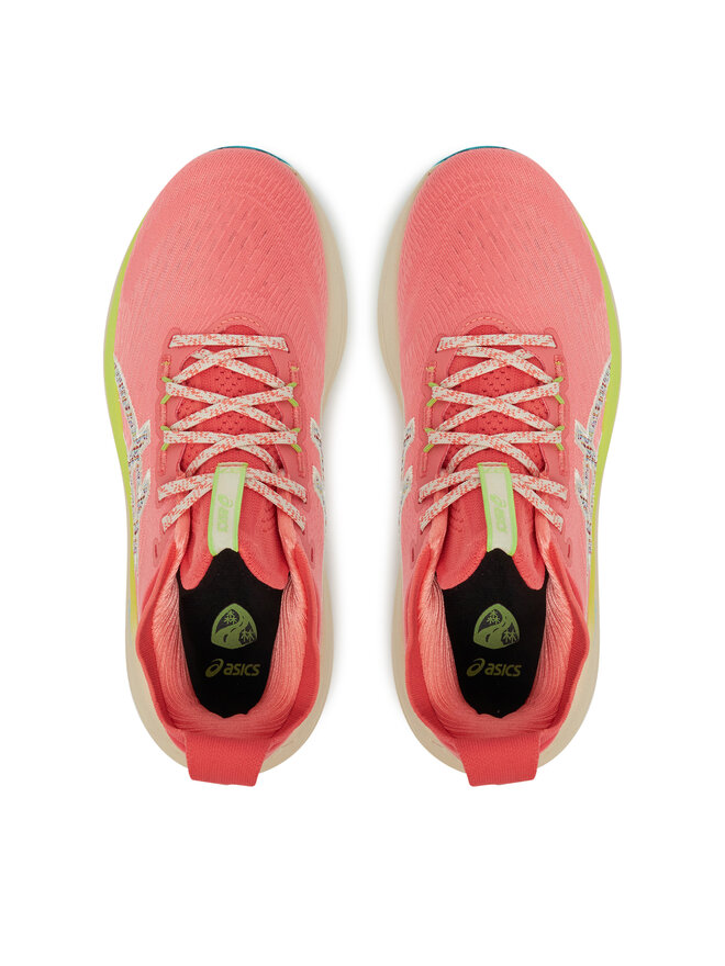 Asics Buty do biegania Asics Gel-Nimbus 27 Tr 1012B808 Czerwony