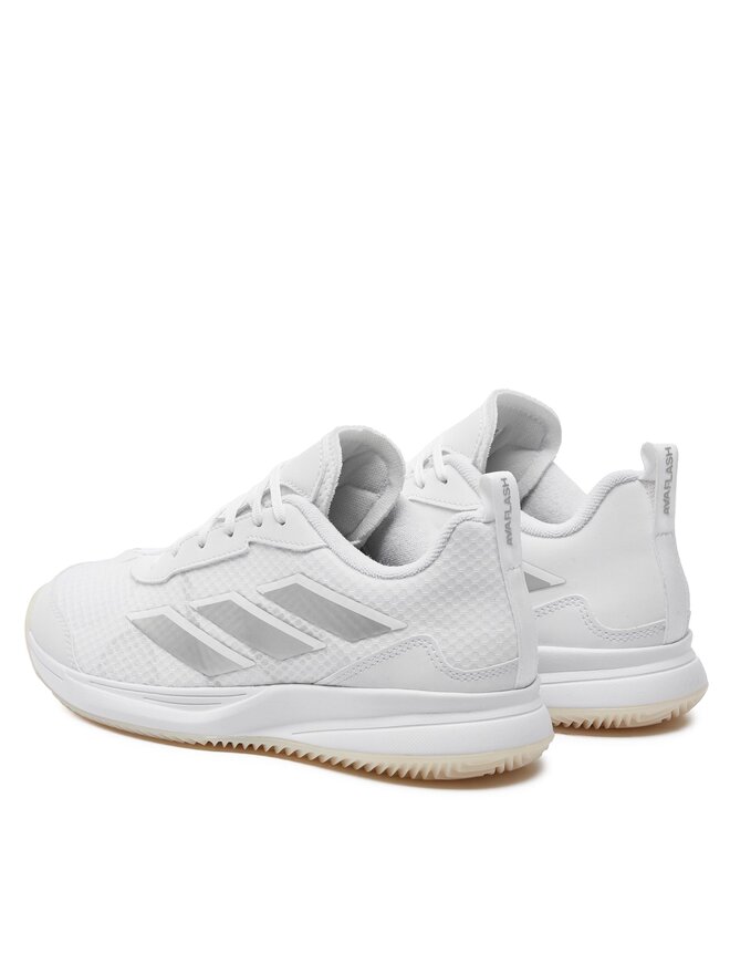 adidas Čevlji za tenis adidas Avaflash Clay Tennis ID2467 Bela