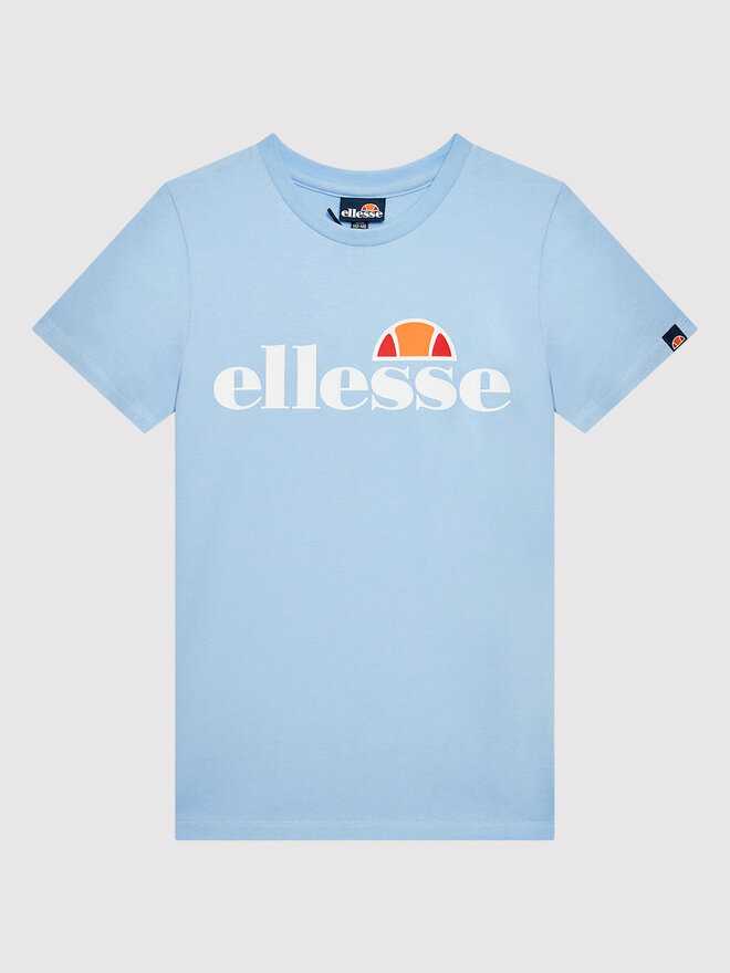Ellesse Ellesse Camiseta Malia S3E08578 Celeste Regular Fit