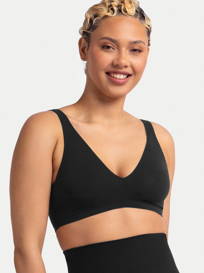 Dorina Dorina Bralette-BH Essensual FXBR0052MI116 Schwarz