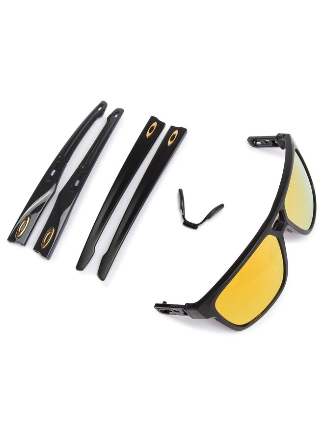 Oakley Sluneční brýle Oakley Crossrange Patch OO9382-0460 Černá
