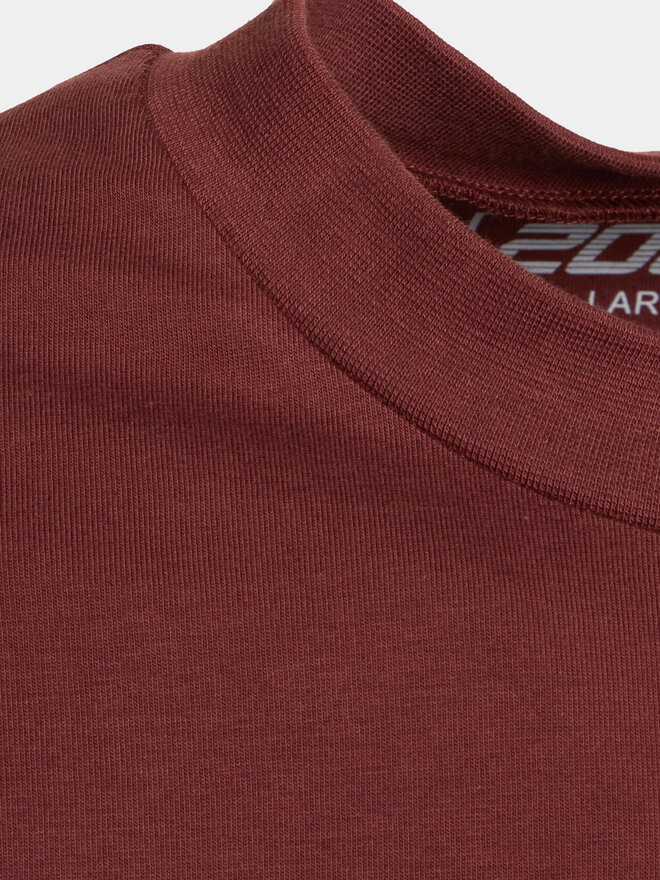 2005 2005 Póló Unisex Hot Moms Tee Barna Relaxed Fit