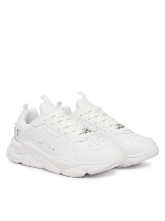 Plein Sport Снікерcи Plein Sport FAES USC0855 SLE004N Білий