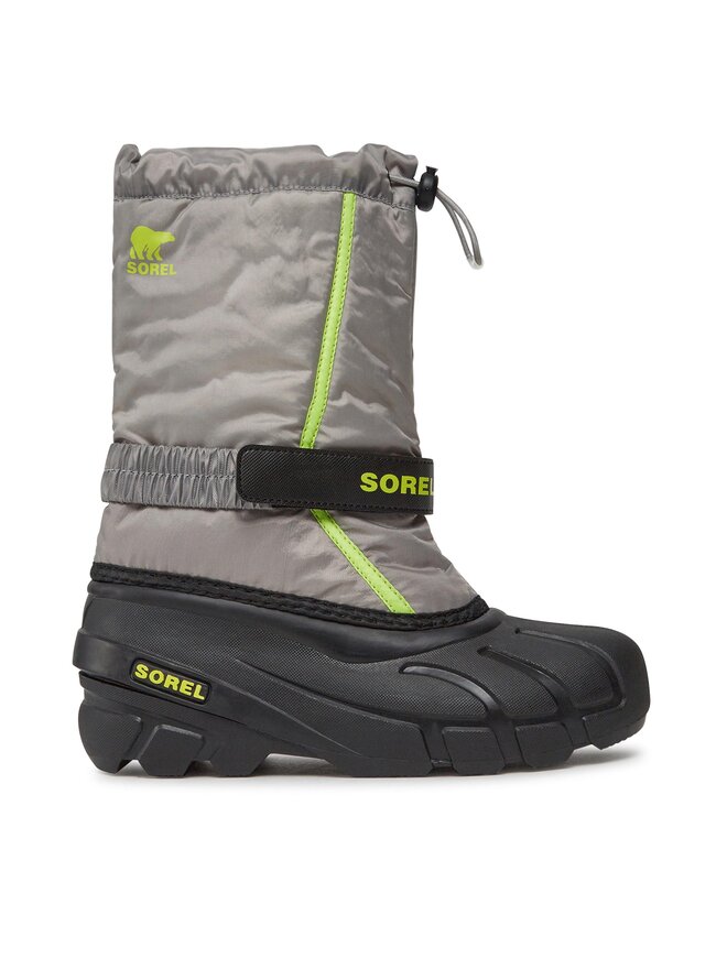 Sorel Śniegowce Sorel Youth Flurry™ NY1965-062 Szary