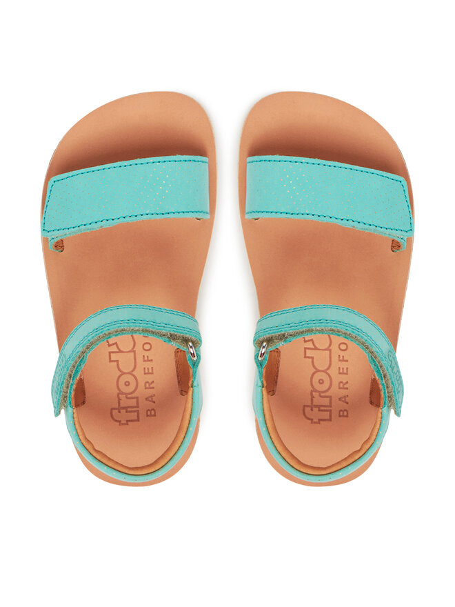 Froddo Sandalen Froddo Barefoot Flexy Lia G3150264-22 M Grün