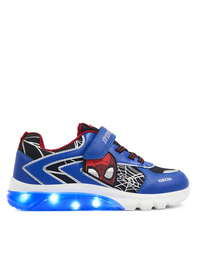 Geox Sneakers Geox J Ciberdron Boy J66LBK 01454 C0245 D Blau