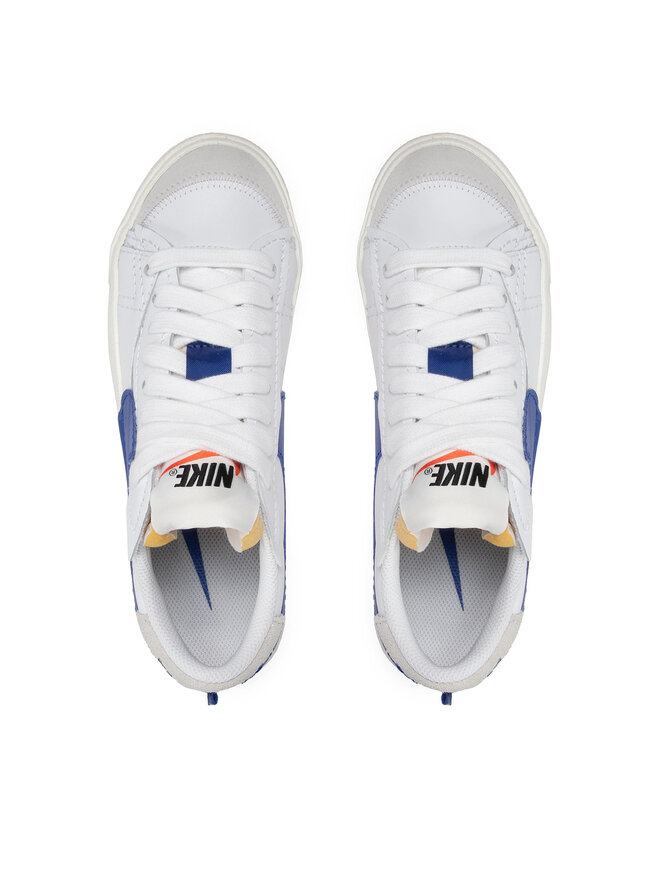 Nike Снікерcи Nike Blazer Low '77 Jumbo DQ8768 100 Білий
