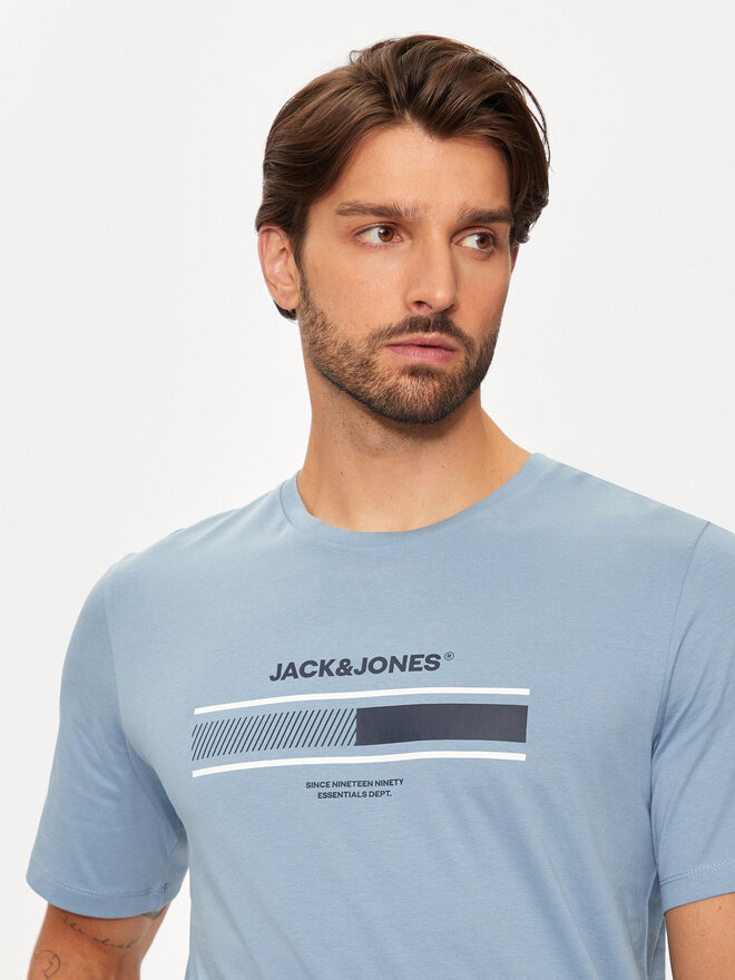 Jack&Jones Jack&Jones Camiseta South 12256784 Azul Standard Fit