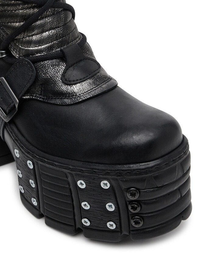 NEW ROCK Botki NEW ROCK M-TM004-C3 Czarny
