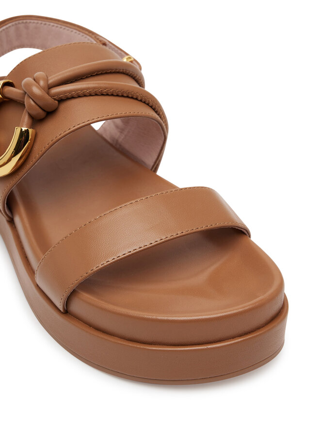 Coccinelle Sandalen Coccinelle E4 SGH 18 01 01 Braun
