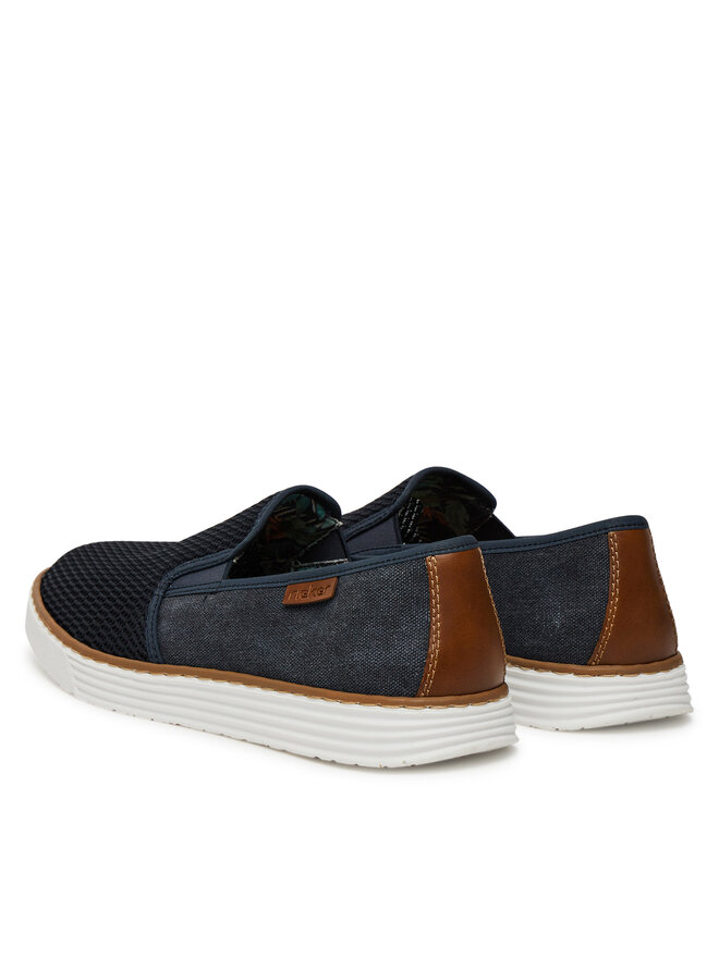 Rieker Halbschuhe Rieker B2265-14 Dunkelblau