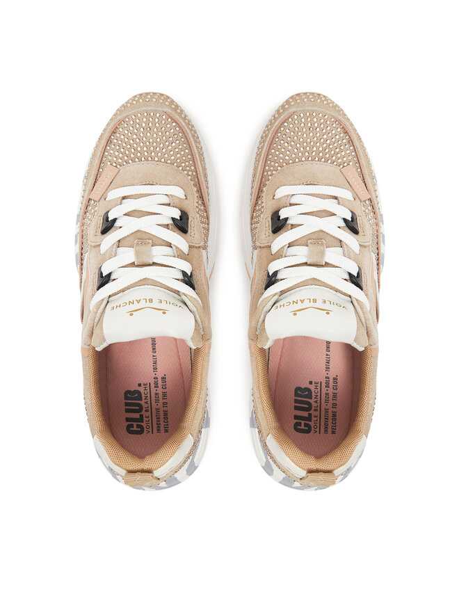 Voile Blanche Sneakers Voile Blanche Club105 0012017475.20.0E01 Beige