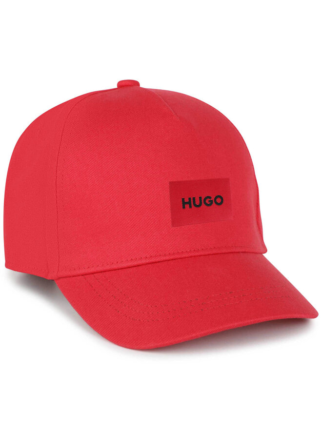 HUGO Cepure ar nagu Hugo G51000 Sarkans