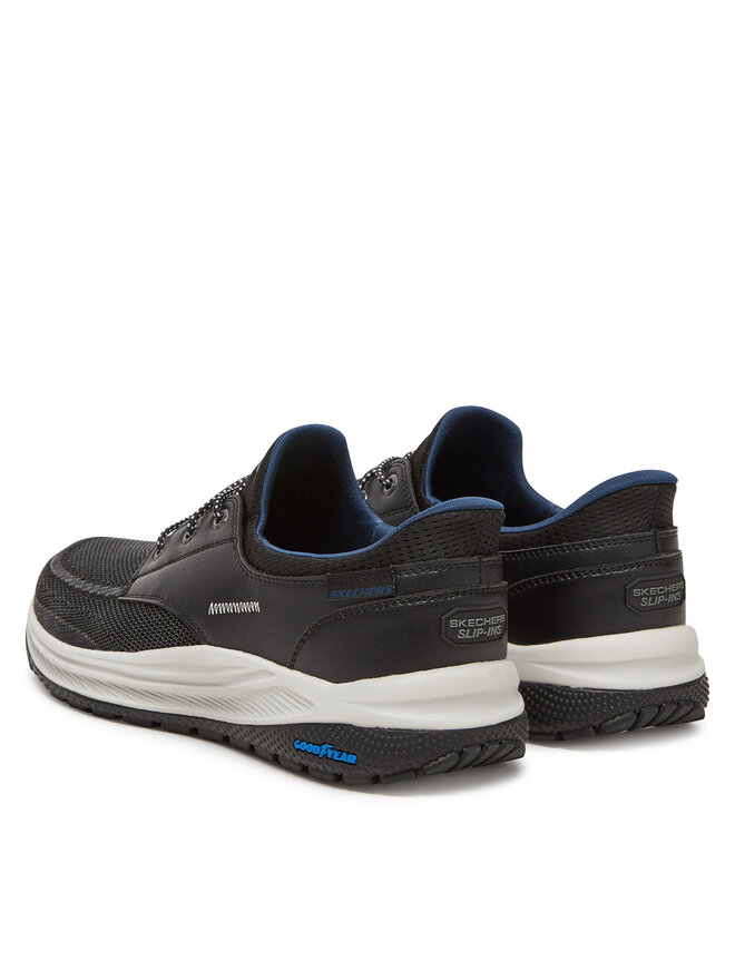 Skechers Αθλητικά Skechers Meroe-Alden 205467/BLK Μαύρο