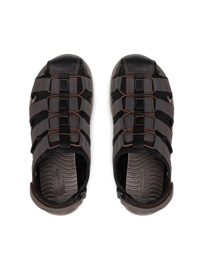 Skechers Босоніжки Skechers Henton 66068/CHOC Коричневий
