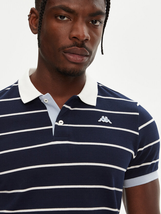 Robe di Kappa Robe di Kappa Polo Masao 64131FW Tamnoplava Slim Fit
