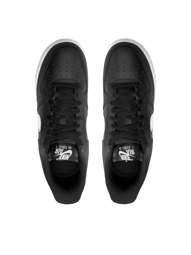 Sneakersy Nike Air Force 1 07 CT2302 Czarny eobuwie .pl