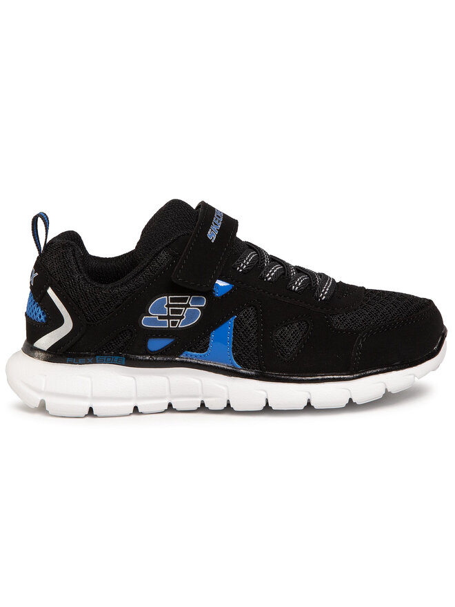 Skechers Laufschuhe Skechers Speed Thru 998092L/BKBL Schwarz