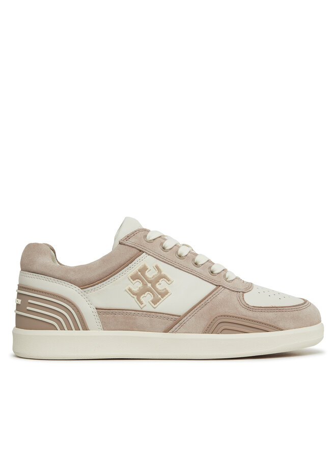 Tory Burch Sneakersy Tory Burch Clover Court 155626 Beżowy