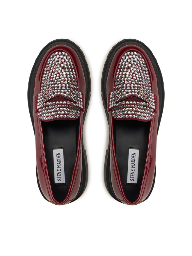 Steve Madden Slipper Steve Madden Longhaul SM11003448 Dunkelrot