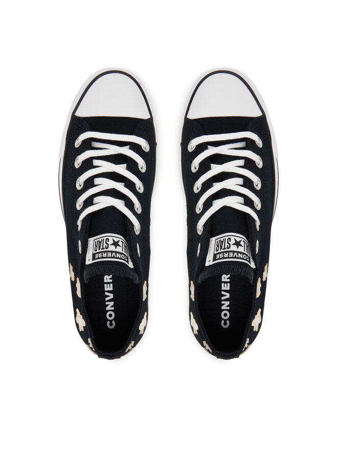 Converse Trampki Converse Chuck Taylor All Star Lift A14937C Czarny