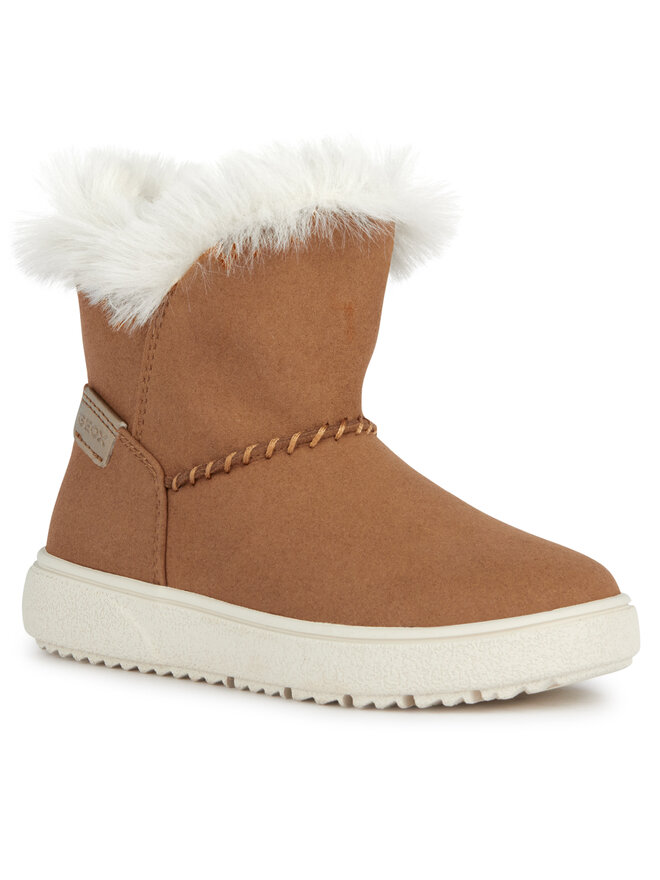 Geox Μπότες Geox J Theleven Girl J36HUD 000AU C6627 M Καφέ