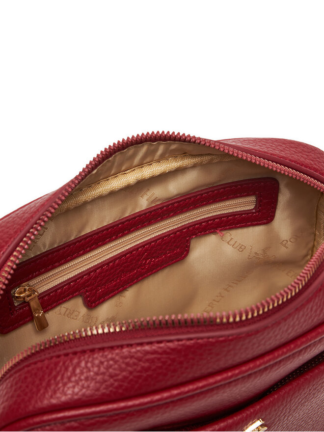 Beverly Hills Polo Club Handtasche Beverly Hills Polo Club CEO-BHPC-C-012-08 Rot