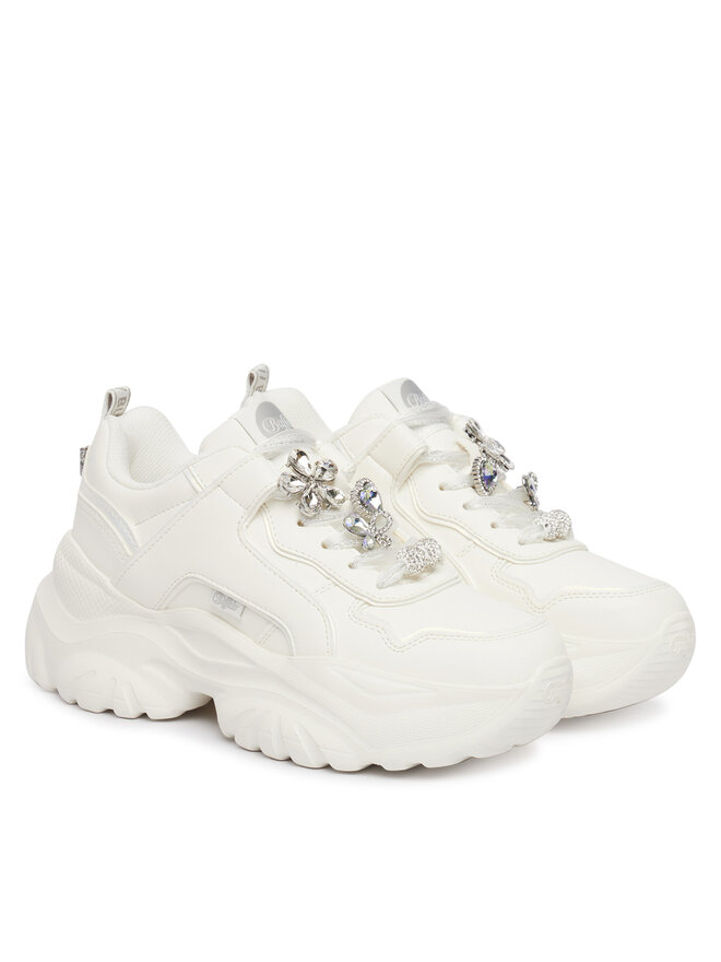 Buffalo Sneakers Buffalo Bliss Ice Glam 1636674 Weiß