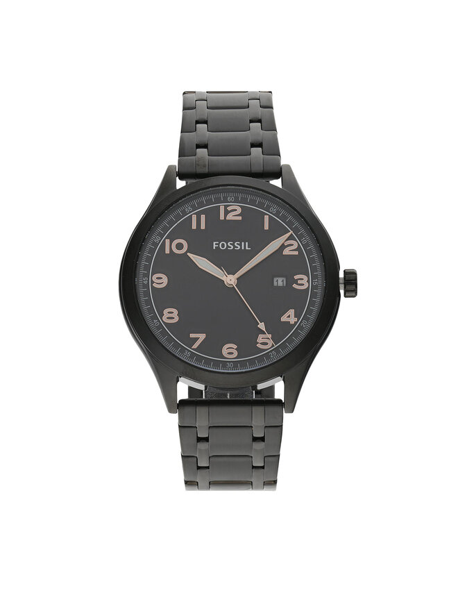 Fossil Set Uhren Fossil His And Her Wylie BQ2471SET Schwarz