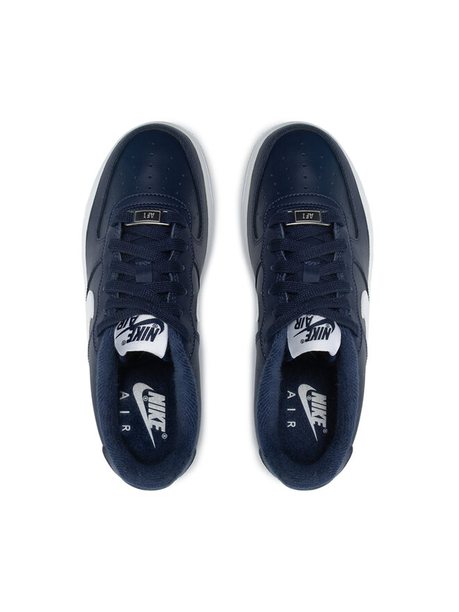 Sneakers Nike Air Force 1 An20 Gs CT7724 400 Dunkelblau de.eschuhe.ch
