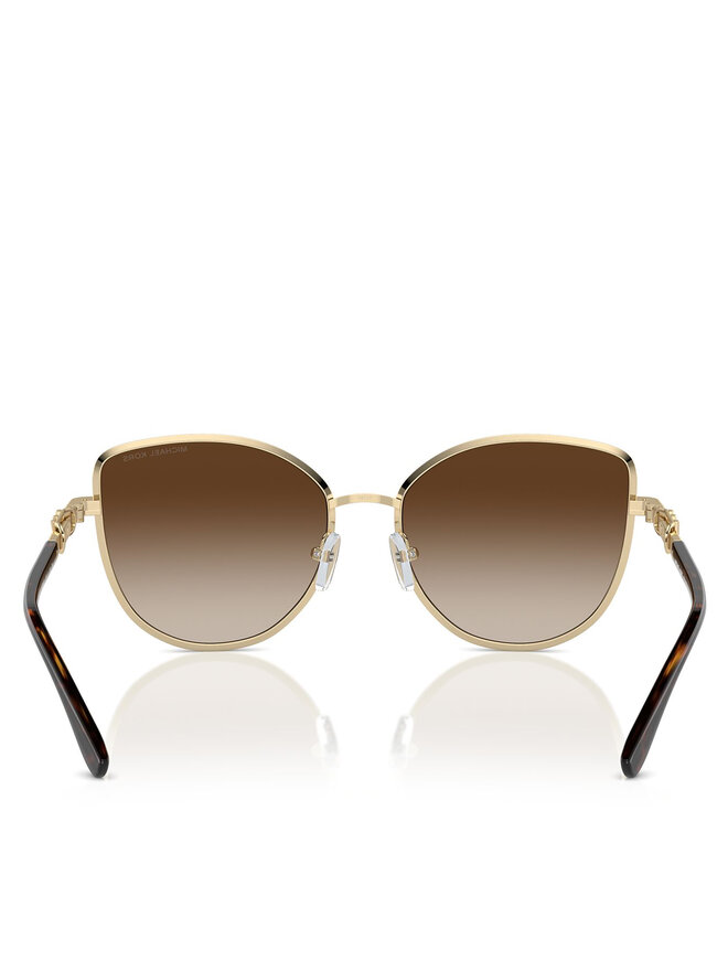 Michael Kors Saulesbrilles Michael Kors Catalonia 0MK1144B 101413 Zelta