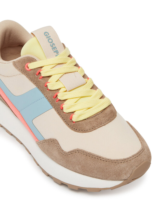 Gioseppo Sneakers Gioseppo Athol 74565-P Beige