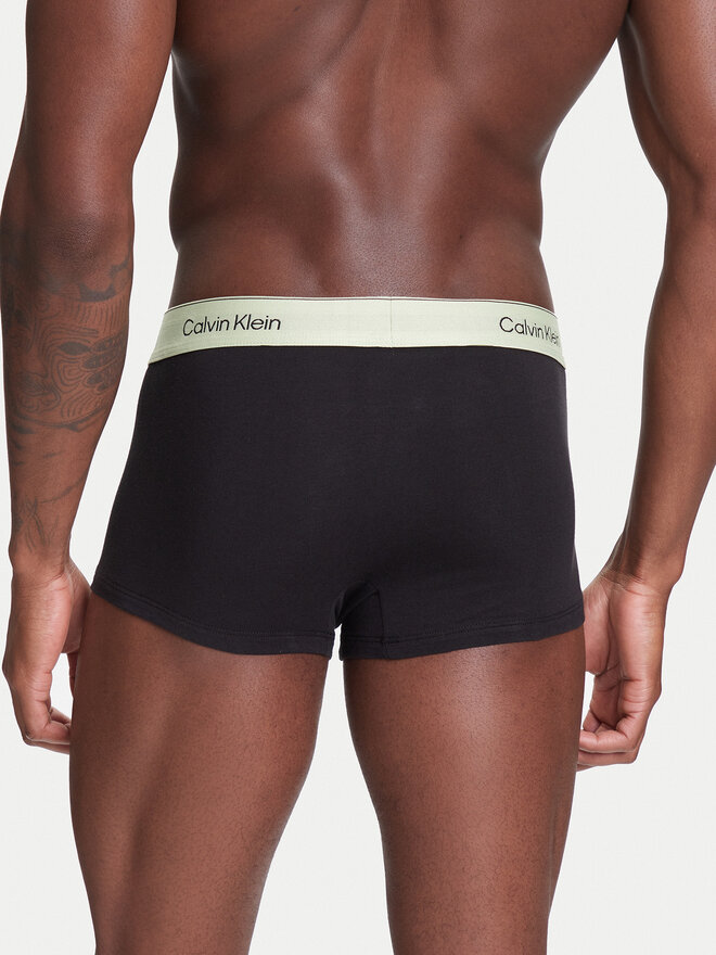 Calvin Klein Underwear Calvin Klein Underwear Komplektas: 3 poros trumpikių LV00NB4389 Spalvota