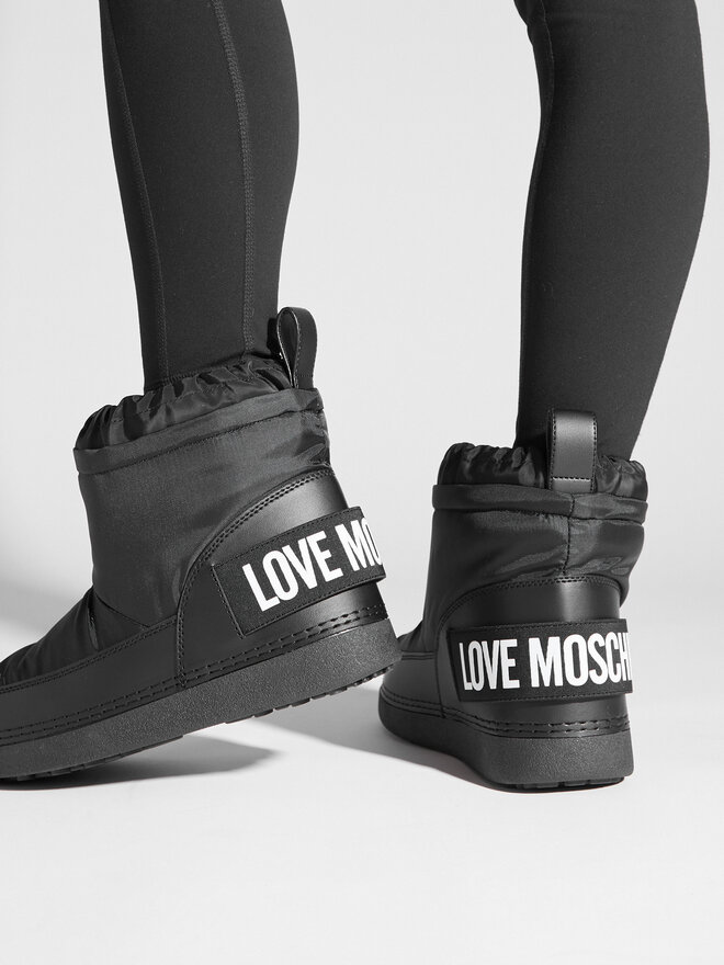 LOVE MOSCHINO Schneeschuhe LOVE MOSCHINO JA24972G0HEB0000 Schwarz