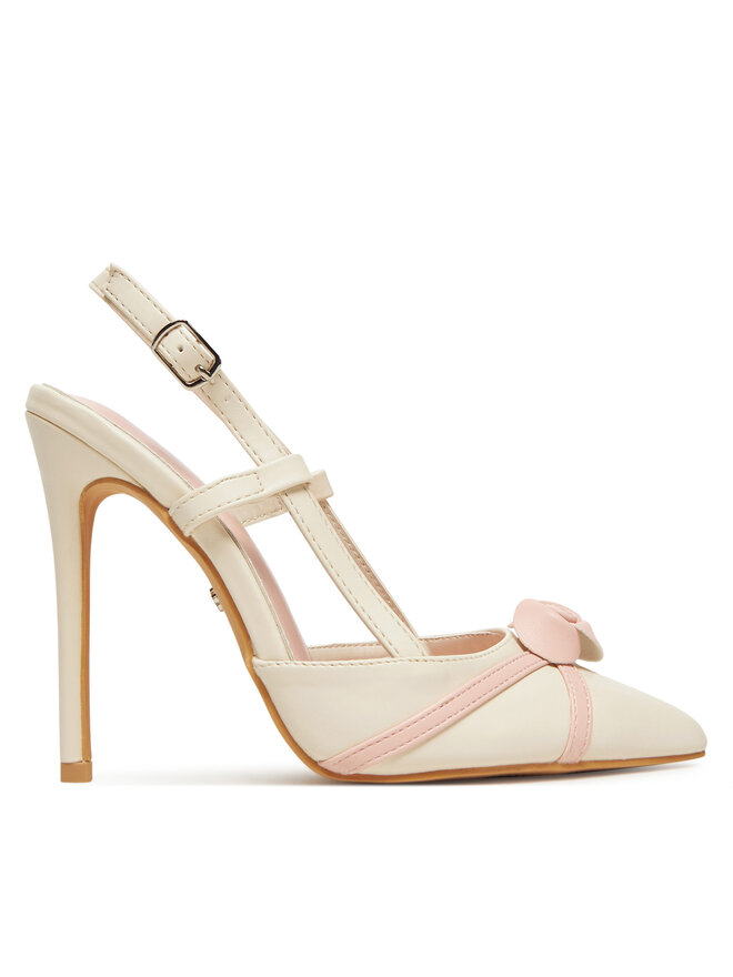 DeeZee Sandále DeeZee HT92831-166 Écru