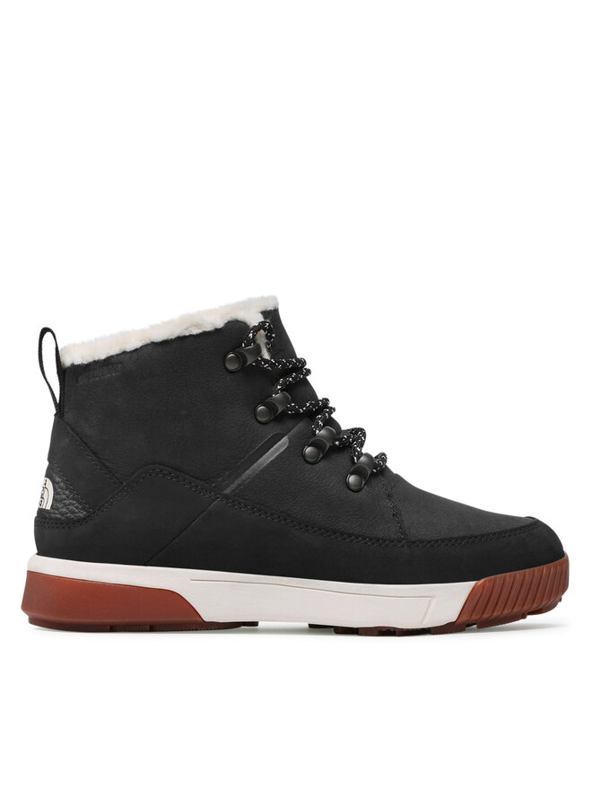 The North Face Botki The North Face Sierra Mid Lace Wp NF0A4T3XR0G1 Czarny