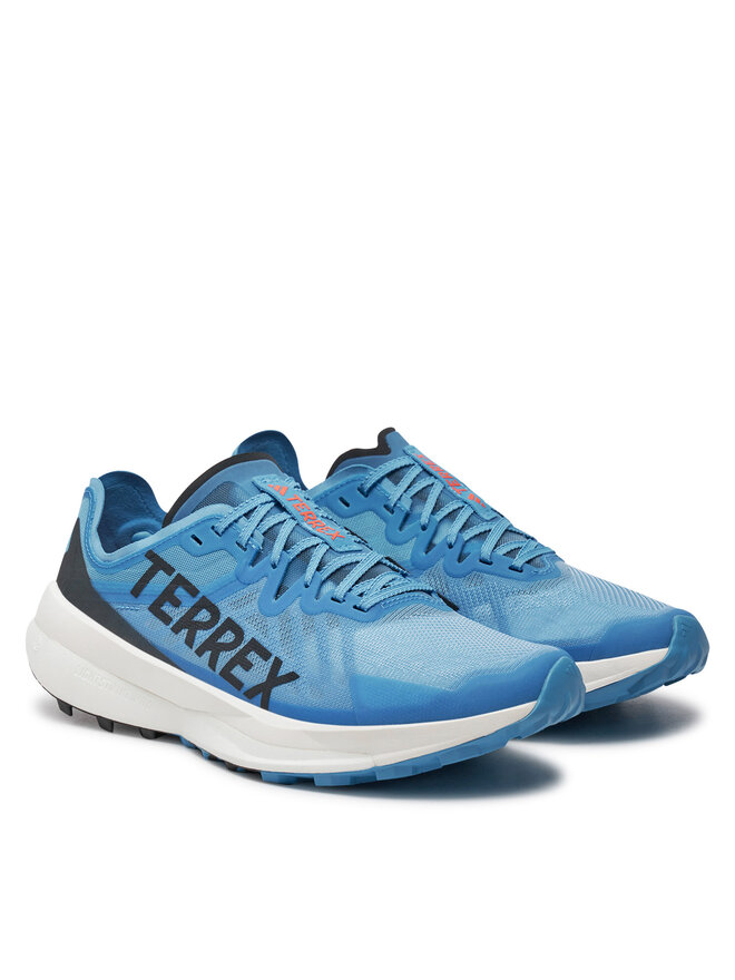 adidas Buty do biegania adidas Terrex Agravic Speed IH0980 Niebieski